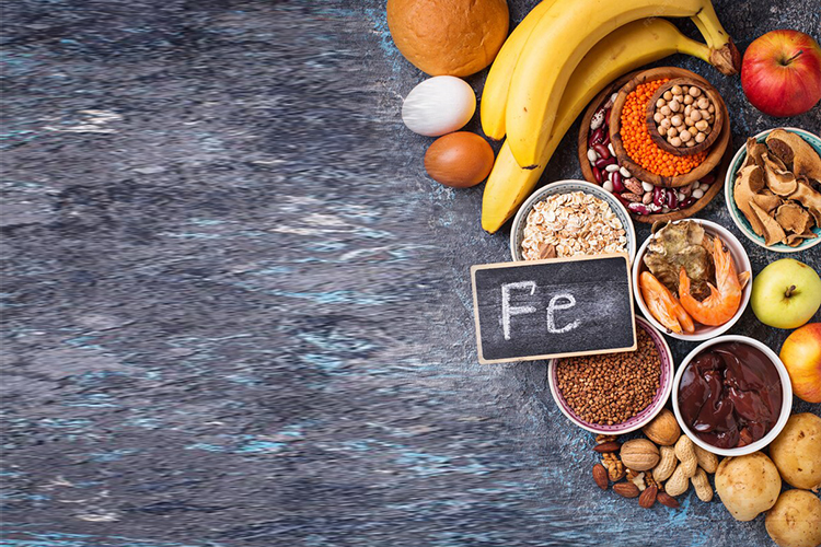 مصرف منابع غذایی غنی از آهن